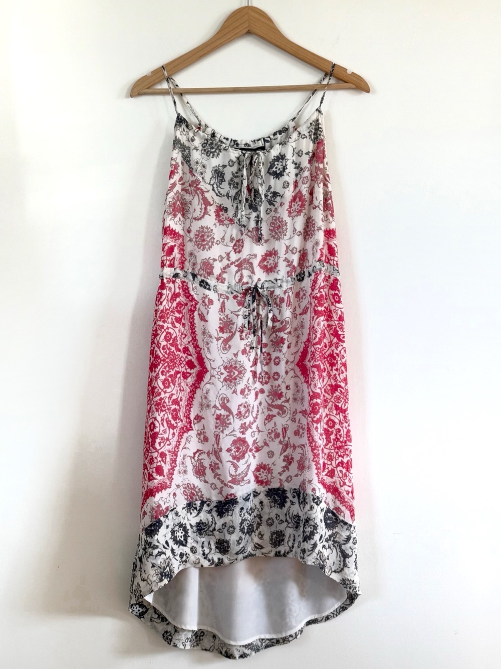 Silk Boho Dress French Connection